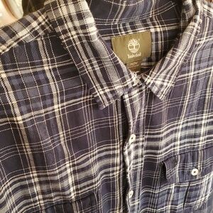 Timberland Reg Fit Size Med Cotton Button Down